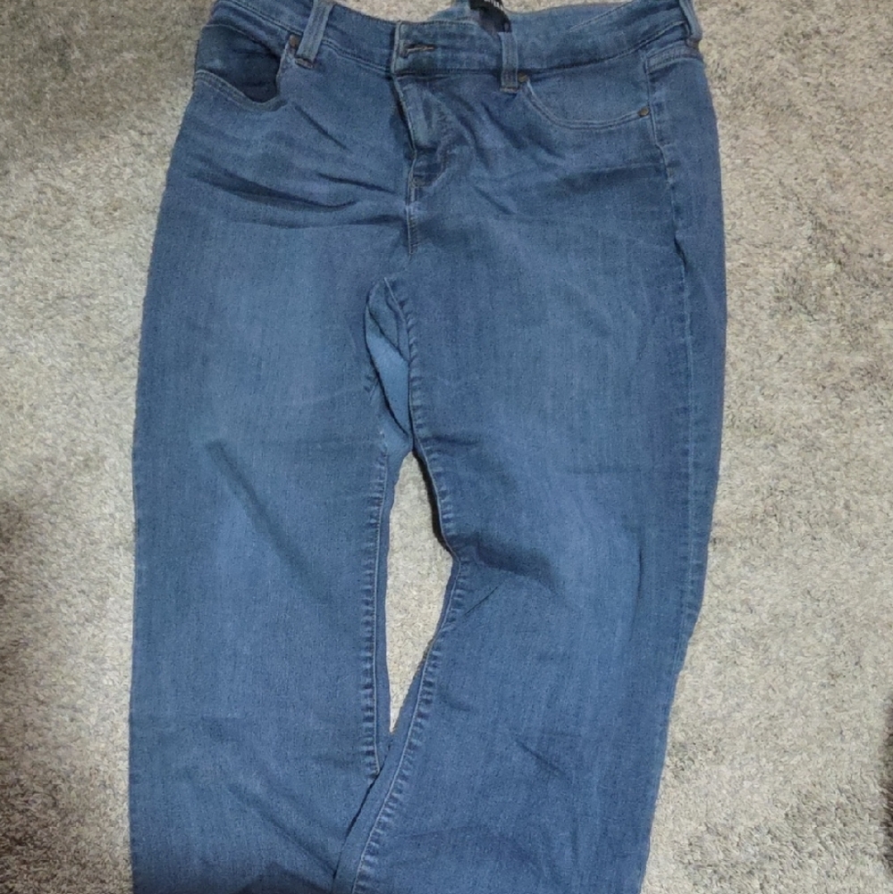 Liverpool Women's Boot Cut Jeans - Blue